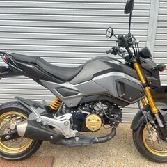 ホンダ　グロム/GROM JC75 　Mブラック　キタコリアショ...
