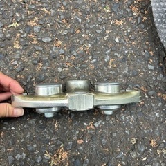 SR400  セパハン　トップブリッジの画像