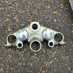 SR400  セパハン　トップブリッジの画像