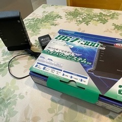 NEC Wi-Fiルーター WG1200HS3