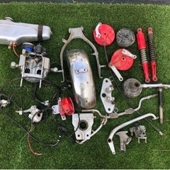 ☆ホンダ DAX50 ST50 車体丸ごと 部品取り レストアベース☆の画像