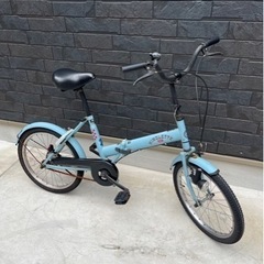 自転車 折りたたみ自転車　