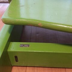 【中古】STOKKE ストッケ　トリップトラップ 　の画像