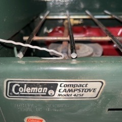 Coleman コールマン ツーバーナーコンロ ガスストーブ 425Fの画像