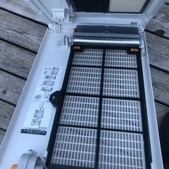 SHARP 加湿空気清浄機KI-PX100 2024年製 プラズマクラスター ～23畳 の画像