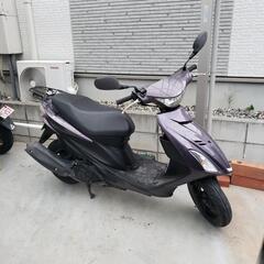 【終了】アドレスV125S 多分平成10年式
