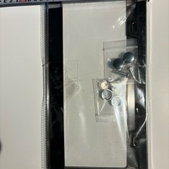 新品ナンバープレートカバーの画像