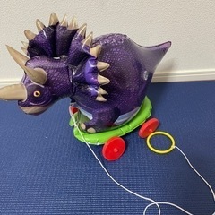 おさんぽコロコロ　トリケラトプスの画像