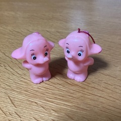 佐藤製薬　サトコちゃん指人形　2個