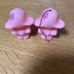 佐藤製薬　サトコちゃん指人形　2個の画像