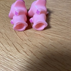 佐藤製薬　サトコちゃん指人形　2個の画像