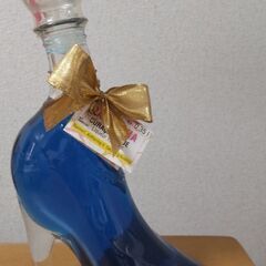 女性の憧れ♡ガラスの靴に入ったお酒