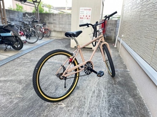 【最終値下げ】自転車 クロスバイク　