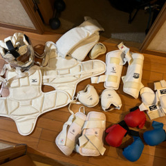 防具　一式以上