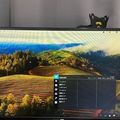asus vz239 75hz モニター　ipsの画像