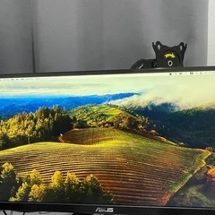 asus vz239 75hz モニター　ipsの画像