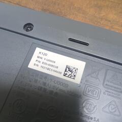 ロジテック有線キーボード無料の画像