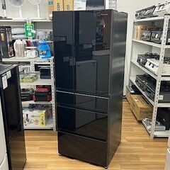 (Y)北大前! パナソニック 大型冷蔵庫 NR-F557HPX-...