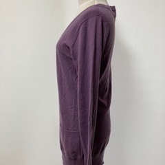 Otto カーディガン レディース　紫　パープルの画像
