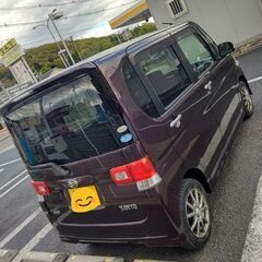 【売約済み】②🔵岩手より★4駆★H24年式タントGスペシャル4WD★パワスラ★ナビ★テレビの画像