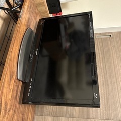 家電 テレビ 液晶テレビ　テレビ台付き　の画像