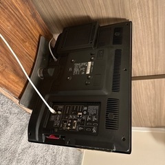 家電 テレビ 液晶テレビ　テレビ台付き　の画像