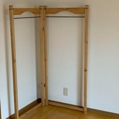 ハンガーラックの画像