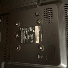 家電 テレビ 液晶テレビ　テレビ台付き　の画像