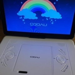 DVDポーダルプレイヤーデカサイズの画像