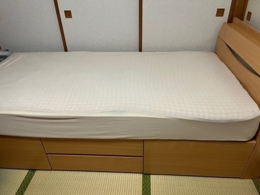家具 ベッド シングルベッド