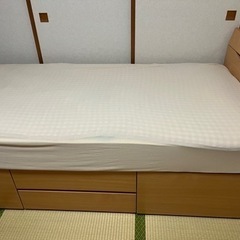 家具 ベッド シングルベッド