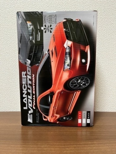 ラジコン　ランサー