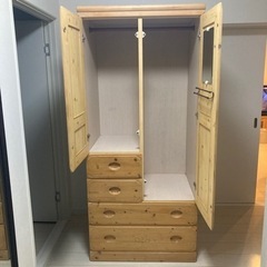 家具 収納家具 タンス、衣類収納の画像