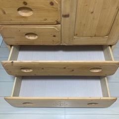 家具 収納家具 タンス、衣類収納の画像