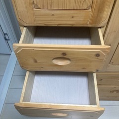 家具 収納家具 タンス、衣類収納の画像