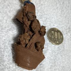 山葡萄のペンダント　　未使用品　の画像
