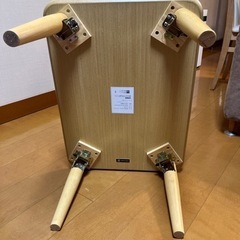折りたたみテーブル(60cm 45cm)の画像