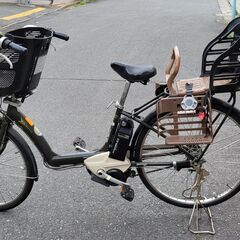 ★引取り限定★BRIDGESTONE ブリヂストン Angelino posh アンジェリーノ ポッシュ ２６インチ アシスタ 電動自転車★動作品