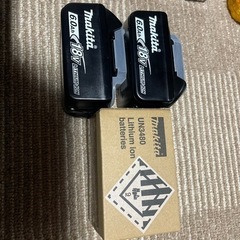 マキタ　純正バッテリーBL1860B