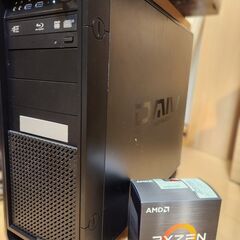 独自1年保証 DAIV クリエイティブPC Ryzen 7 57...