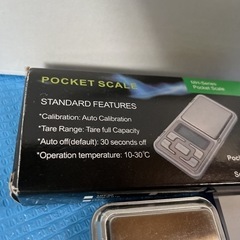 デジタルスケール　測り　はかり　貴金属　ジュエリーの画像