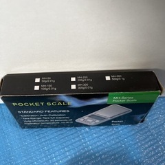 デジタルスケール　測り　はかり　貴金属　ジュエリーの画像