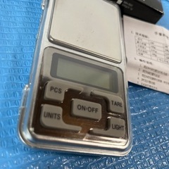 デジタルスケール　測り　はかり　貴金属　ジュエリーの画像