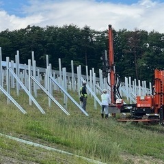 ソーラーパネル設置　現場管理　日当2万の画像