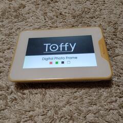 再【値下げ】Toffy デジタルフォトフレームの画像