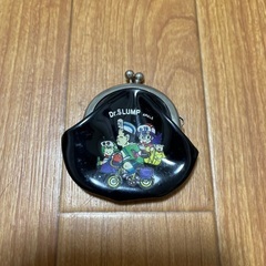 昭和レトロ　ドクタースランプアラレちゃん　ミニがま口