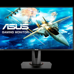 独自1年保証 DAIV クリエイティブPC Ryzen 7 5700X メモリ32GB ゲーミングモニタASUS VG278QR-Rセットの画像