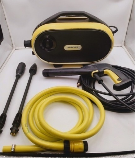 【‼️美品‼️】ケルヒャー家庭用高圧洗浄機 静音タイプ