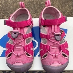 keen キーン  キッズ　サンダル　子供用　20cm  ニュー...