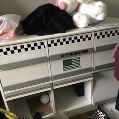 物入れ、ボード